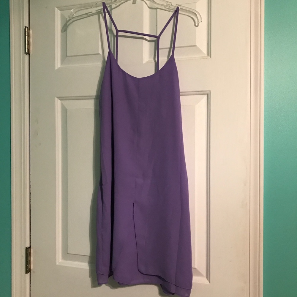 Lilac Lulu’s shift dress